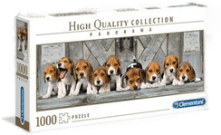 Clementoni 1000 pcs. Beagles