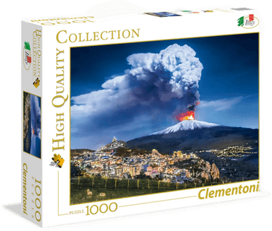Puslespill 1000 Etna Clementoni
