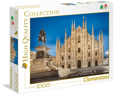 Puslespill 1000 Milan Clementoni