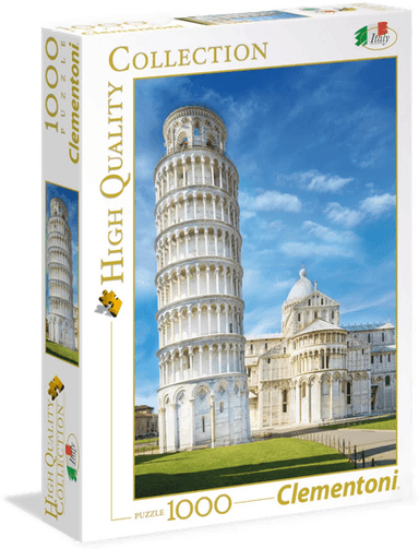 Puslespill 1000 Pisa Clementoni
