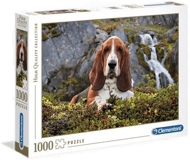 Puslespill 1000 Charlie Brown Clementoni