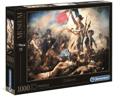 Puslespill 1000 Museum Coll Liberty Clementoni