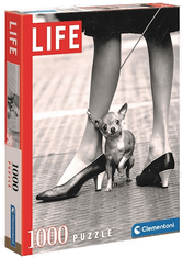 Clementoni Puslespill Chihuahua 1000 brikker