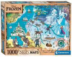 Clementoni Puzzle 1000 Pieces Frozen