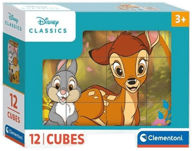 Clementoni Block Puzzle Disney Classic