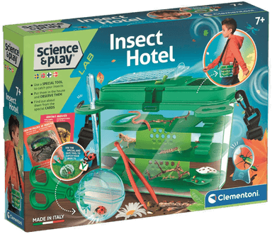 Insektshotell Clementoni