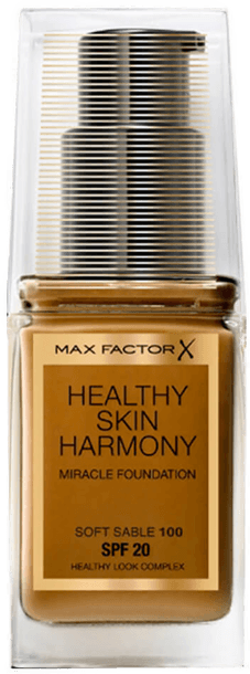 Max Factor Healthy Skin Harmony Foundation Soft Sable 30 ml