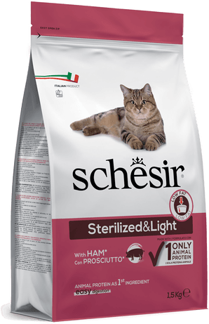 Schesir Sterilisert & Light Skinke 1,5 kg