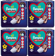 Pampers Nattbleier 4, 9kg-15kg