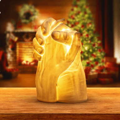 Seletti LED-bordlampe With Me, hvit