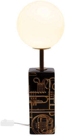 Seletti LED-bordlampe Toiletpaper trompetmotiv