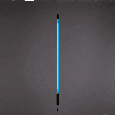 Seletti LED-lampe Linea, blå