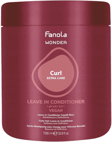 Fanola Wonder Curl Leave-In Conditioner 1000 ml