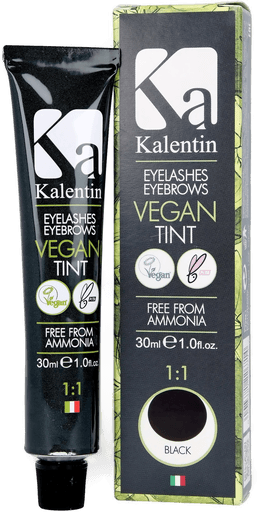 Kalentin Eyebrow & Eyelash Tint Black