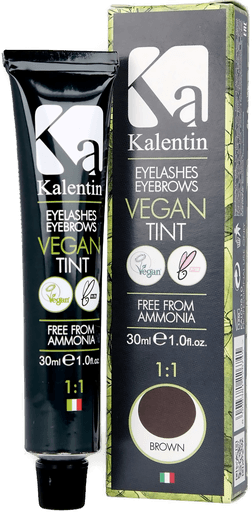 Kalentin Eyebrow & Eyelash Tint Brown