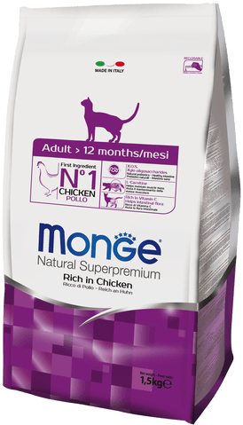Monge Superpremium Adult Cat 1,5 kg