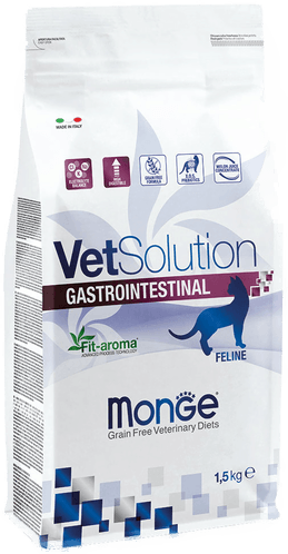 Monge Superpremium Cat VetSolution Gastrointestinal 1,5 kg