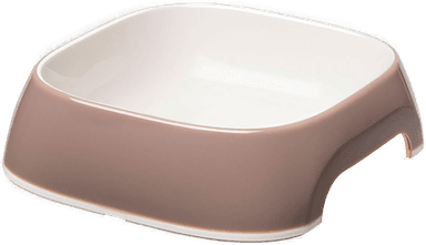 Ferplast hundeskål Glam, taupe 750 ml