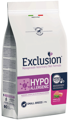 Exclusion Diet Hypoallergenic Small Breed 7 kg