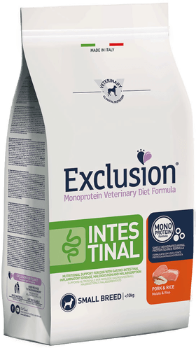 Exclusion Diet Intestinal Small Breed 7 kg