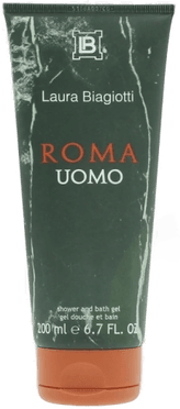 Laura Biagiotti Roma Uomo Shower Gel 200ml