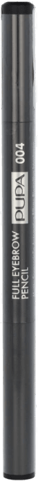 Pupa Milano Full Eyebrow Pencil #004 Extra Dark
