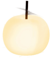 Kdln LED-bordlampe KUSHI, svart