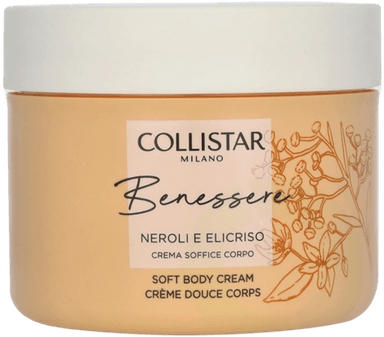 Collistar Benessere Neroli Body Cream