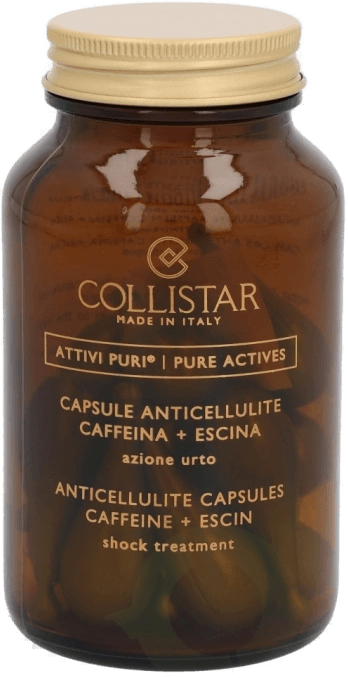 Collistar Pure Actives Anticellulite Capsules Caffeine + Escin