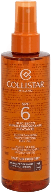 Collistar Supertanning Moisturizing Dry Oil SPF6