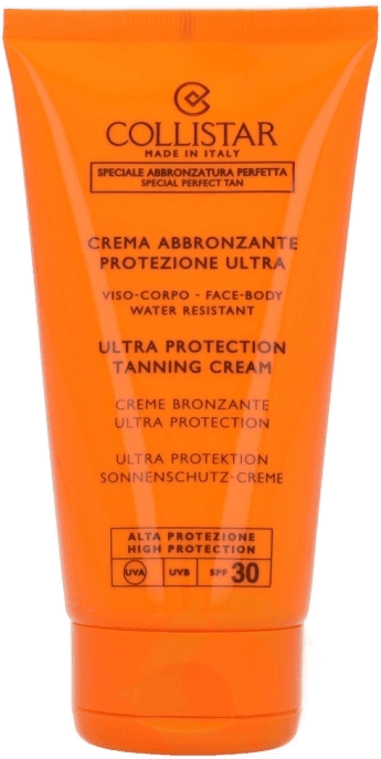 Collistar Ultra Protection Tanning Cream SPF30
