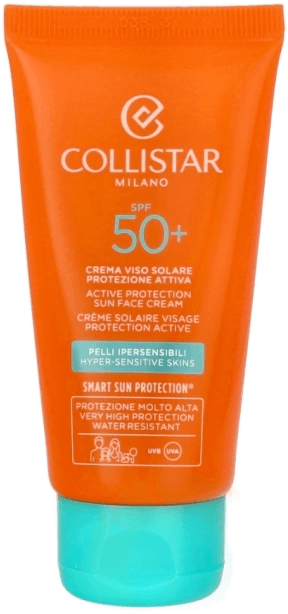 Collistar Active Protection Sun Face Cream SPF50+