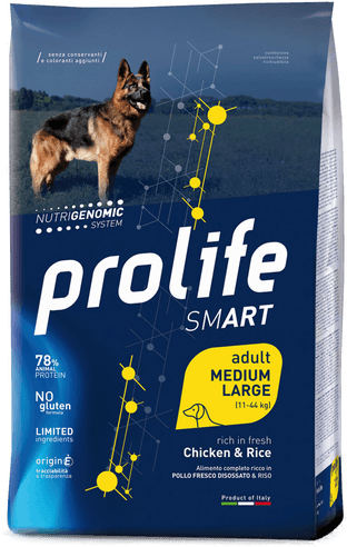 Prolife Smart Adult Medium/ Large Breed 12 kg