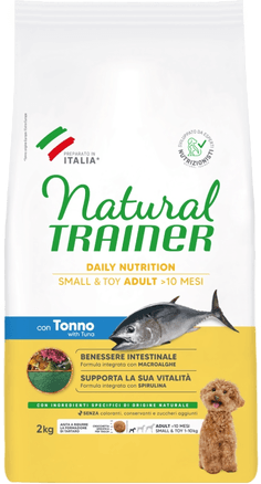 Trainer Natural Dog Adult Small & Toy Tunfisk 2 kg