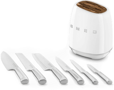 Smeg 50's Style knivsett 7 deler