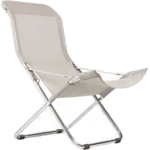 Fiam Fiesta solstol White-beige