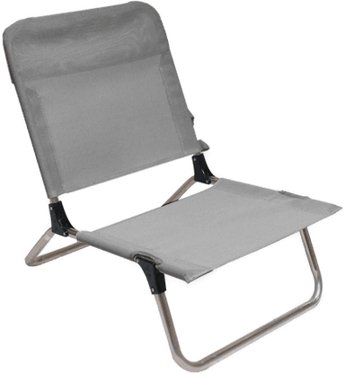 Fiam Quick solstol grey