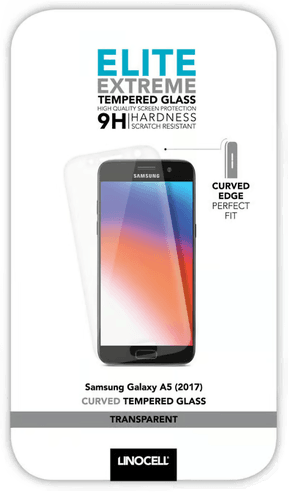 Linocell Elite Extreme Curved Skjermbeskytter Galaxy A5 2017