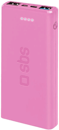 Sbs Powerbank 10.000 mAh Pink