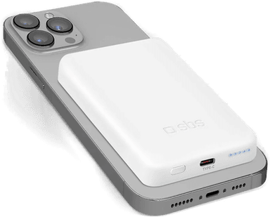 Sbs PowerBank 5000 mAh Trådløs Lading