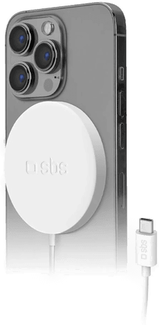 SBS Trådløs Magnetisk Lader 10W