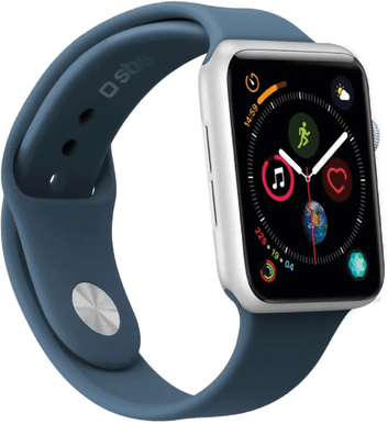 Sbs silikonrem til Apple Watch 42/44/45/49mm