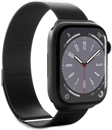 Puro Milanese klokkerem - svart - 130-200 mm