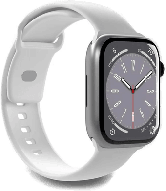 Puro ICON Silikon Klokkerem - Hvit