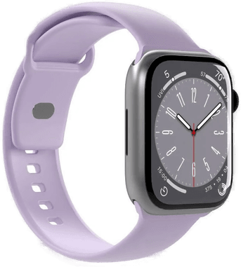 Puro ICON Klokkestropp Lilla for Apple Watch
