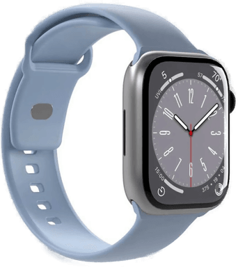 Puro ICON Klokkestropp Lyseblå