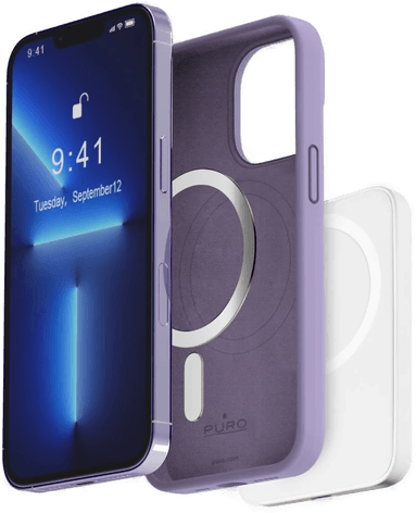 Puro iPhone 14 Pro ICON MAG Silikon Deksel