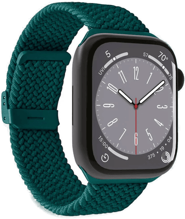 Puro LOOP Klokkerem - Mørk Grønn