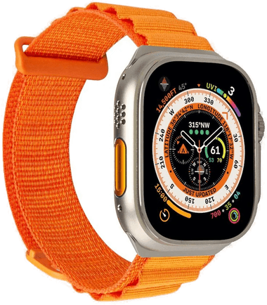 Puro EXTREME Klokkerem - Oransje