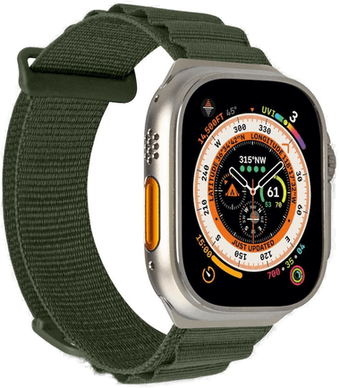 Puro EXTREME Klokkerem Mørk Grønn